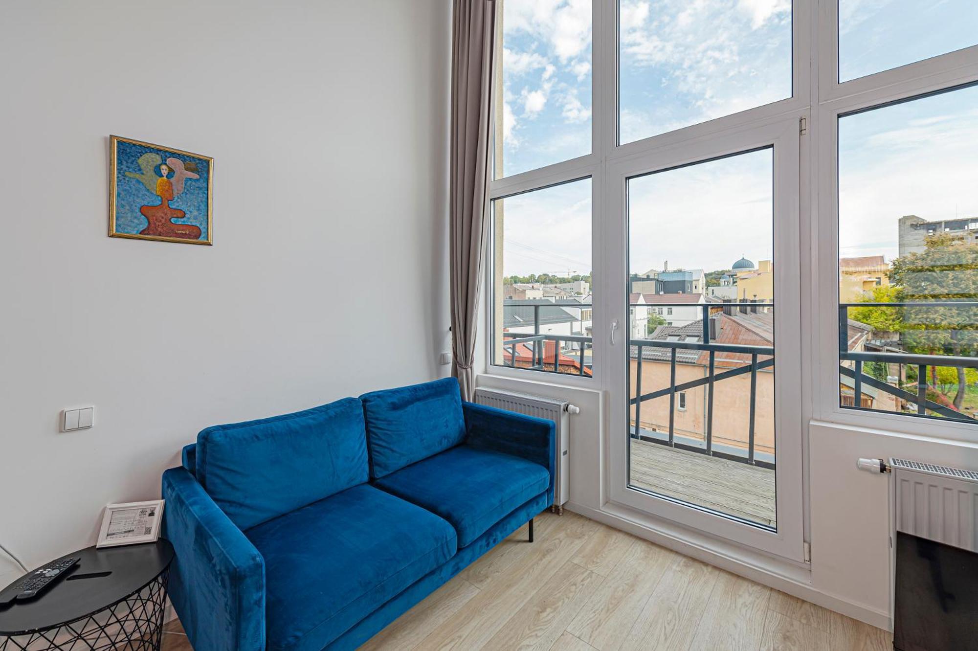 Mini Loft 1 Bd Apt By Hostlovers Kaunas Buitenkant foto