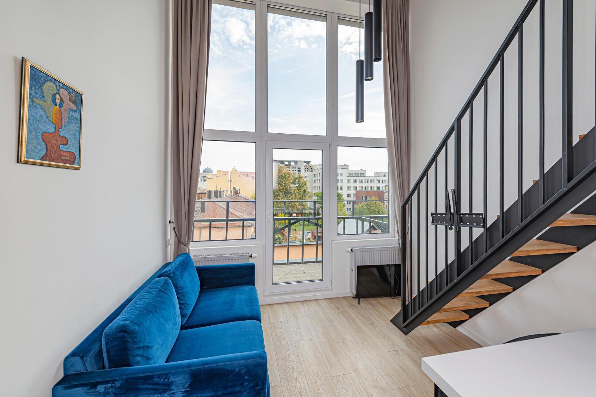 Mini Loft 1 Bd Apt By Hostlovers Kaunas Buitenkant foto