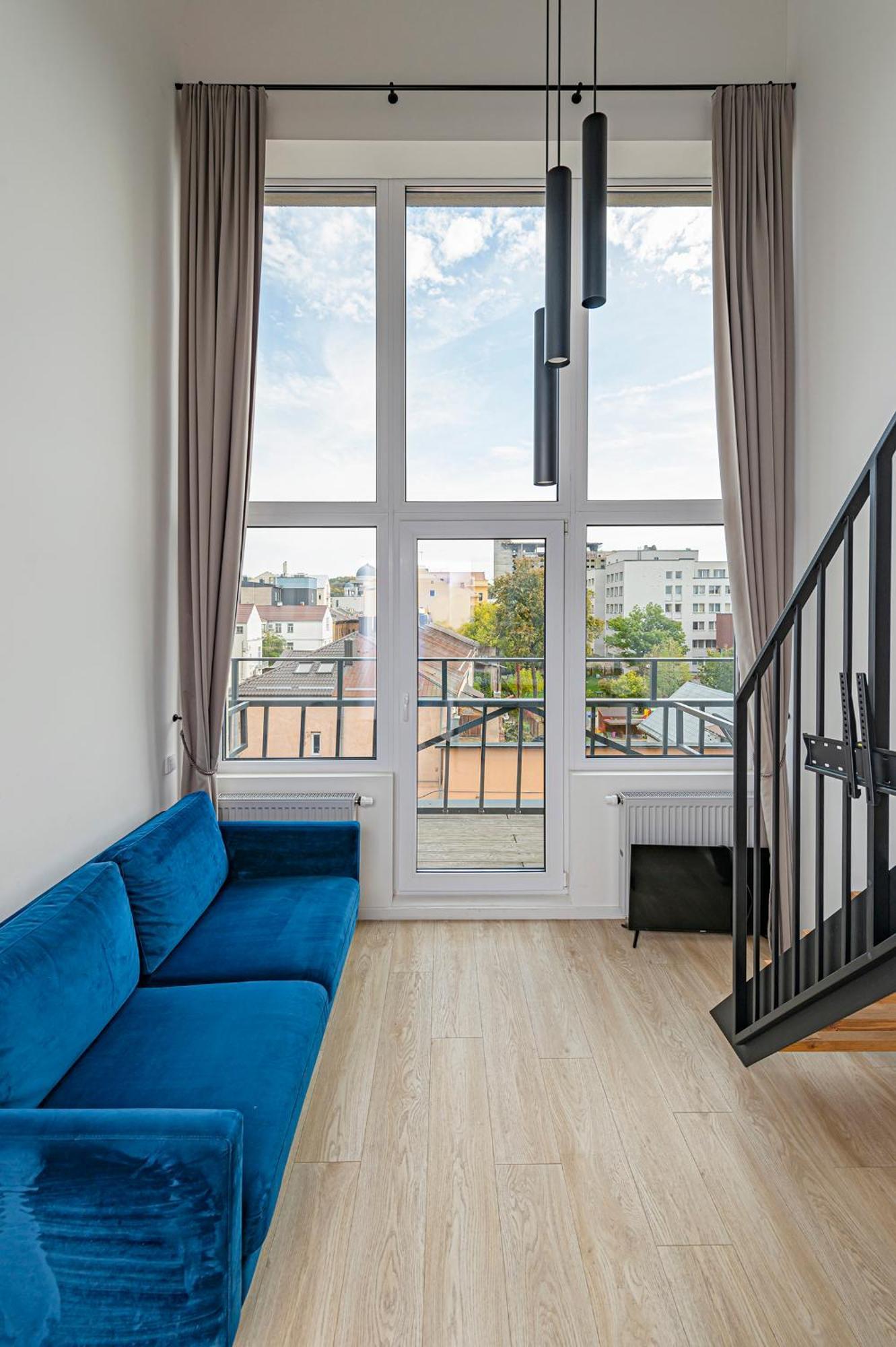 Mini Loft 1 Bd Apt By Hostlovers Kaunas Buitenkant foto